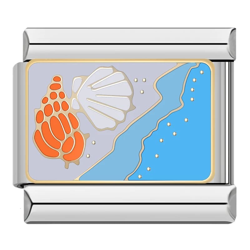 Charm Modular Conchas do Mar
