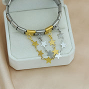 Charm Modular Corrente Estrela Dourada