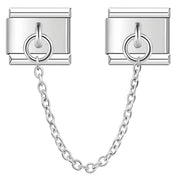 Charm Modular Duplo com Corrente