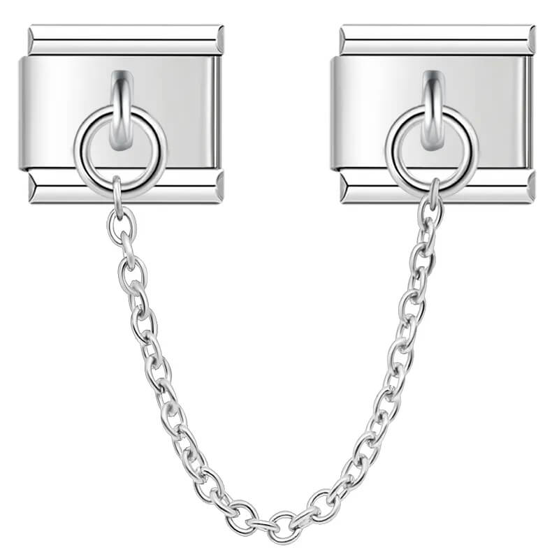 Charm Modular Duplo com Corrente