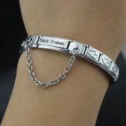 Charm Modular Duplo com Corrente