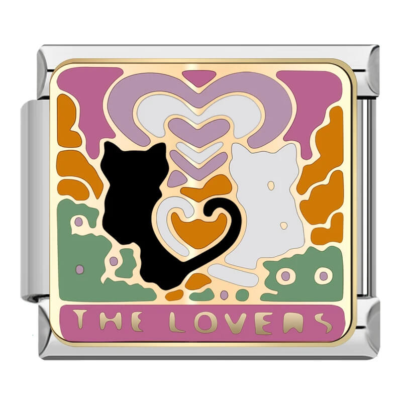 Charm Modular Gatinhos Apaixonados