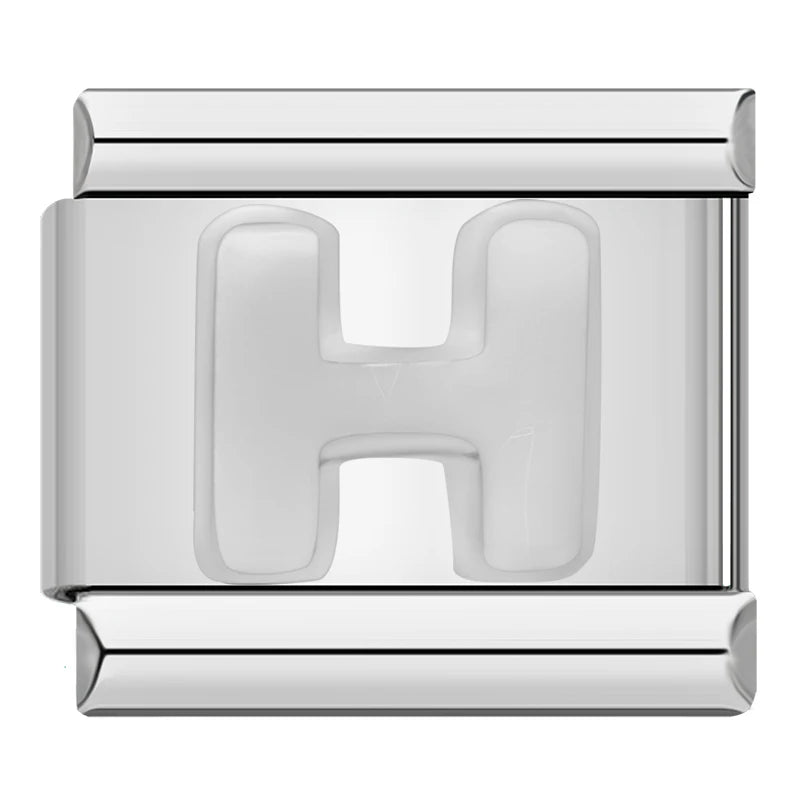 Charm Modular Inicial Prateada