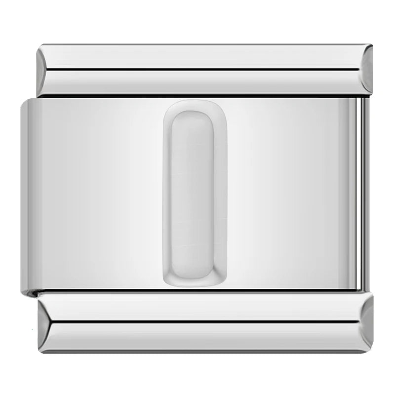 Charm Modular Inicial Prateada