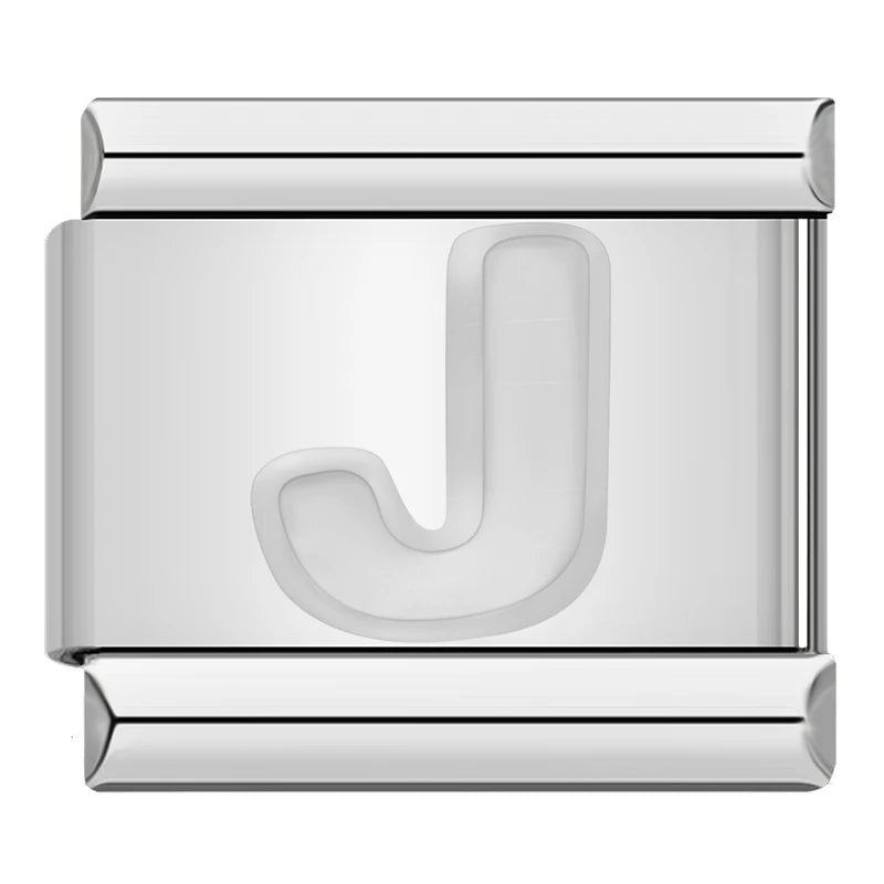 Charm Modular Inicial Prateada