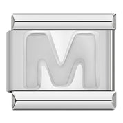 Charm Modular Inicial Prateada