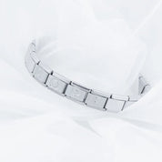 Charm Modular Inicial Prateada