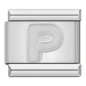 Charm Modular Inicial Prateada