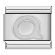 Charm Modular Inicial Prateada