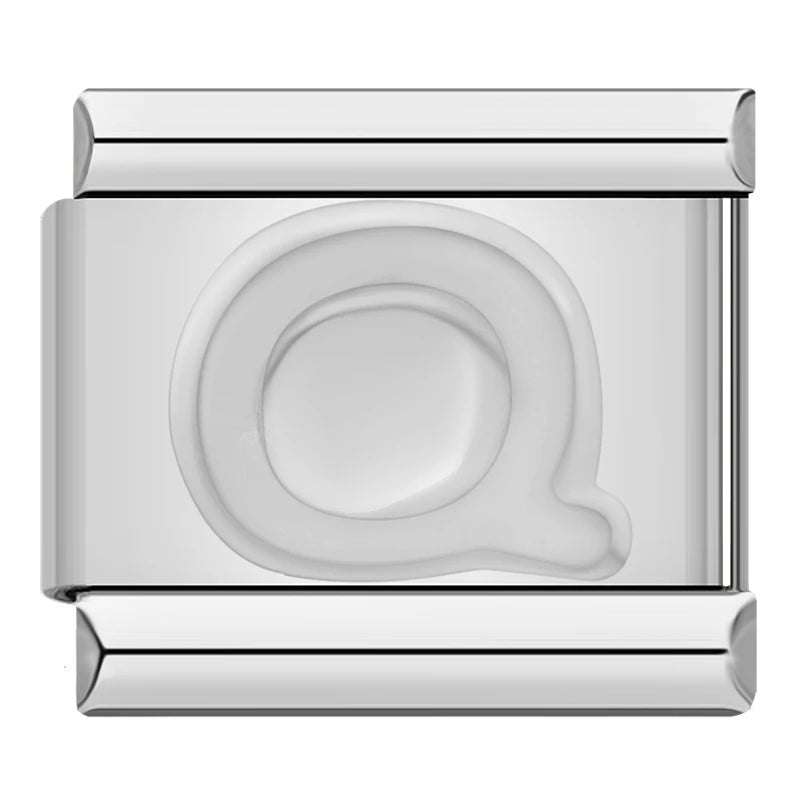 Charm Modular Inicial Prateada