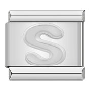 Charm Modular Inicial Prateada