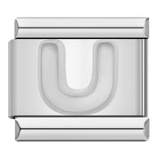 Charm Modular Inicial Prateada