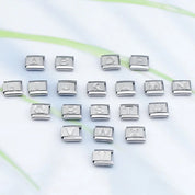 Charm Modular Inicial Prateada