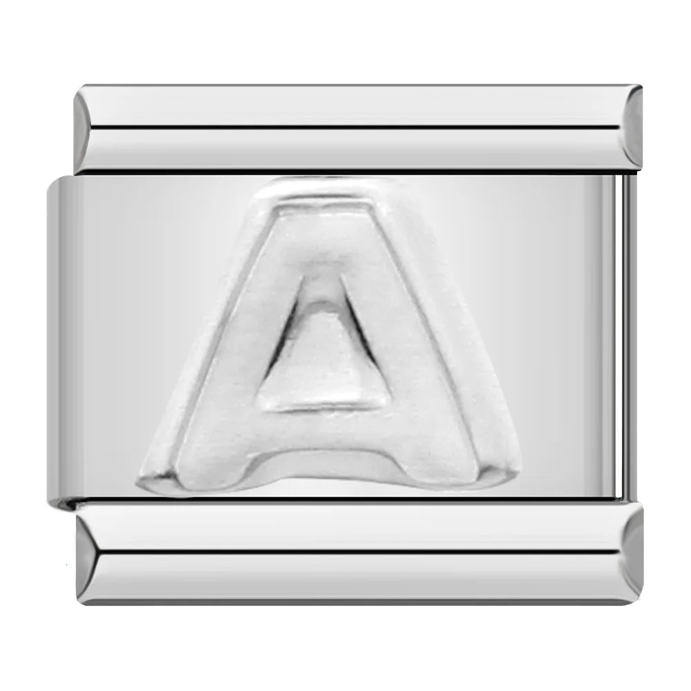 Charm Modular Inicial Prateada