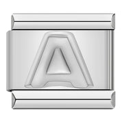 Charm Modular Inicial Prateada