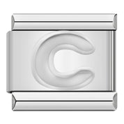 Charm Modular Inicial Prateada