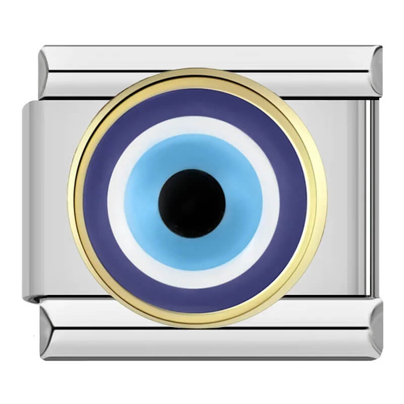 Charm Modular Olho Grego Circular