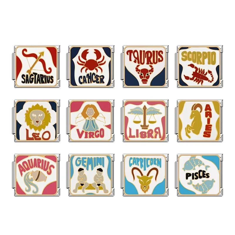 Charm Modular Signos Coloridos