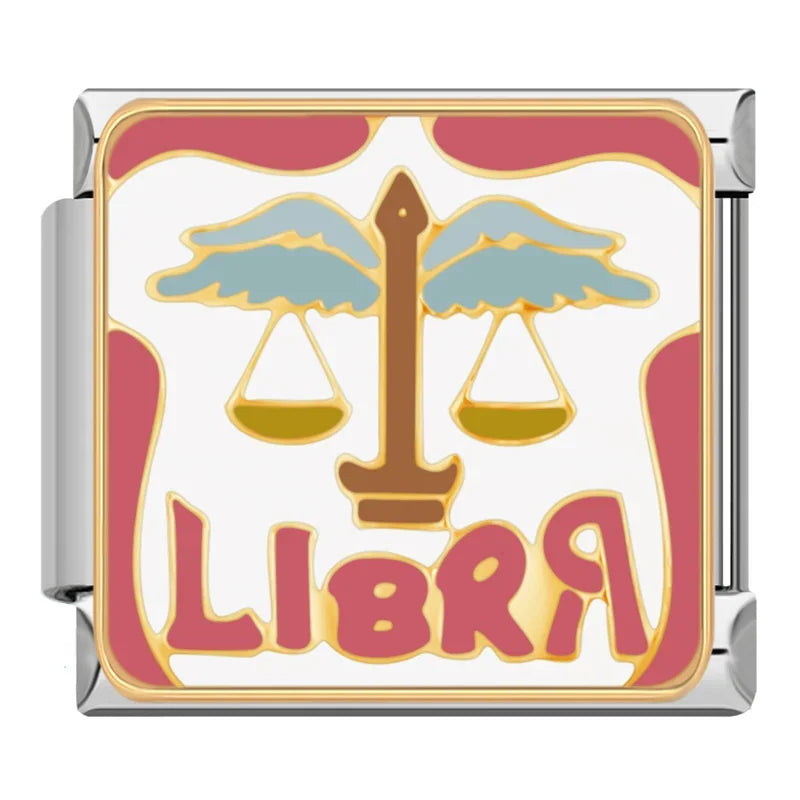 Charm Modular Signos Coloridos