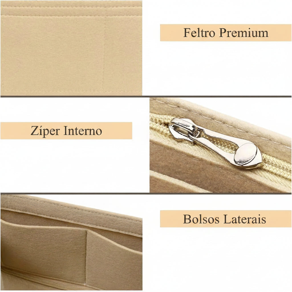 Mini Organizador de Bolsa