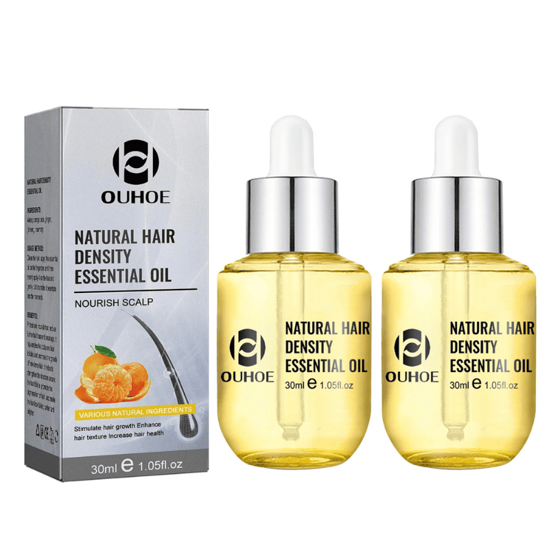 Óleo Essencial para Crescimento Capilar 30ml