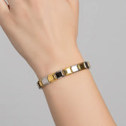 Pulseira Italiana de Charm Modular Mesclada