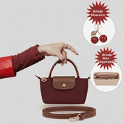 Mini Bolsa Elegance - Ganhe um Chaveiro e um Organizador de Bolsa de Brinde